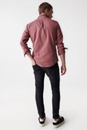 Picture of Camisa microprint rosa coral