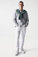 Picture of Pantalón vaquero blanco slim fit
