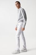 Picture of Pantalón vaquero blanco slim fit