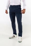 Foto de Pantalón chino slim fit azul marino