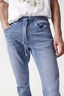Foto de Pantalón vaquero S-Resist azul claro Slim fit
