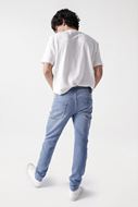 Foto de Pantalón vaquero S-Resist azul claro Slim fit
