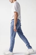 Foto de Pantalón vaquero S-Resist azul claro Slim fit