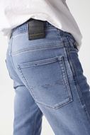 Foto de Pantalón vaquero S-Resist azul claro Slim fit