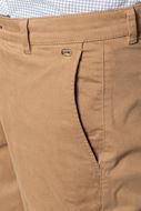 Picture of Pantalón gabardina elástico marrón Slim fit