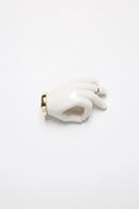 Foto de Broche Hand White