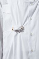 Foto de Broche Hand White
