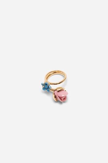 Foto de Anillo Rosebud & Petunia