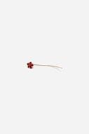 Foto de Pendiente Baby Petunia Stem Sing Red