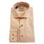 Foto de Camisa vestir microdibujo color salmón