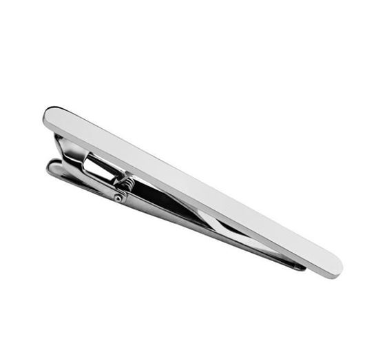 Foto de Pinza corbata acero lisa pulida