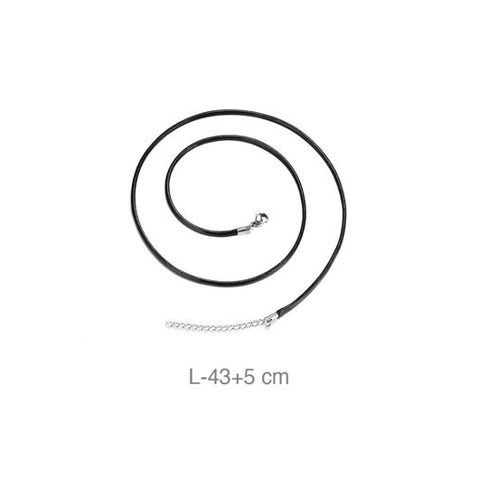 Picture of Cordón negro de acero 45cm