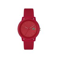 Foto de Reloj 12.12 correa silicona roja 42mm
