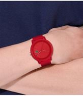 Foto de Reloj 12.12 correa silicona roja 42mm