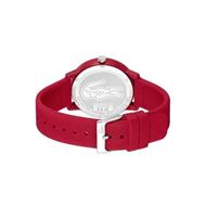 Foto de Reloj 12.12 correa silicona roja 42mm