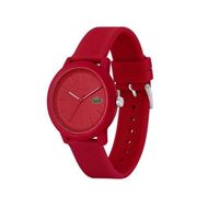 Foto de Reloj 12.12 correa silicona roja 42mm