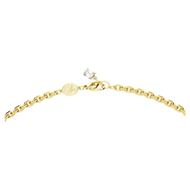 Picture of Collar Imber Talla octogonal, Largo, Rosa, Baño tono oro