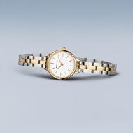 Foto de Reloj Classic mujer bicolor y esfera blanca