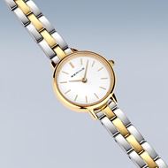 Foto de Reloj Classic mujer bicolor y esfera blanca