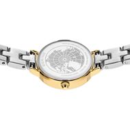 Foto de Reloj Classic mujer bicolor y esfera blanca