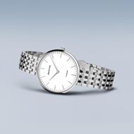 Foto de Reloj Titanium mujer plateado y esfera blanca