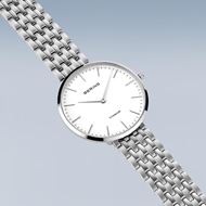 Foto de Reloj Titanium mujer plateado y esfera blanca