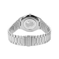 Foto de Reloj Classic hombre plateado y esfera azul