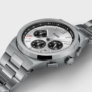Foto de Reloj Vigoureux Chrono de acero color plata y negro