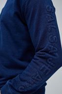 Foto de Sudadera azul índigo