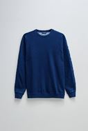 Foto de Sudadera azul índigo