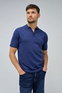 Foto de Polo regular azul medio