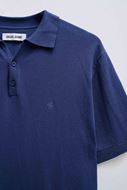 Foto de Polo regular azul medio