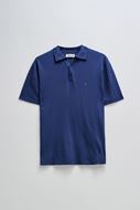 Foto de Polo regular azul medio