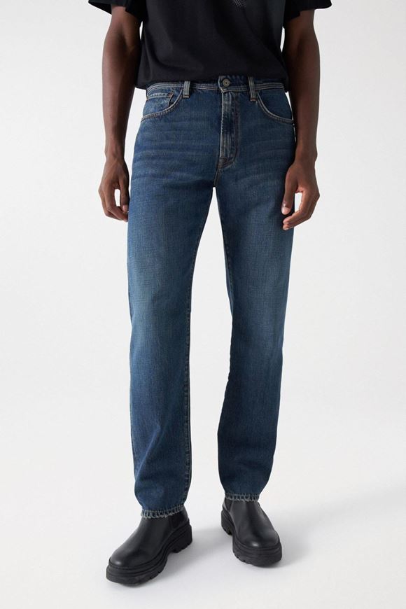 Foto de Pantalon vaquero straight fit 