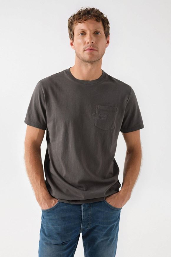 Picture of Camiseta caqui con bolsillo