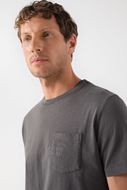Picture of Camiseta caqui con bolsillo