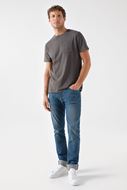 Picture of Camiseta caqui con bolsillo