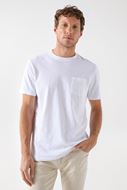 Picture of Camiseta blanca con bolsillo