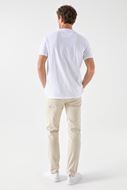 Picture of Camiseta blanca con bolsillo