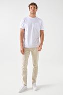 Picture of Camiseta blanca con bolsillo