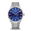 Picture of Reloj Automatic color plata y esfera azul 41mm