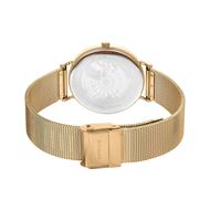 Foto de Reloj Bering Classic dorado esfera blanca 29mm