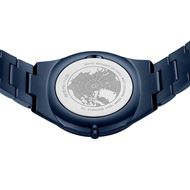 Picture of Reloj Bering ultraslim azul pulido 40mm