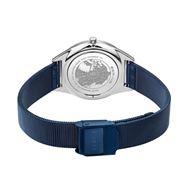 Foto de Reloj Bering ultraslim azul tornasolado 31mm