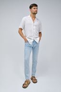 Foto de Pantalón vaquero slim fit efecto lavado