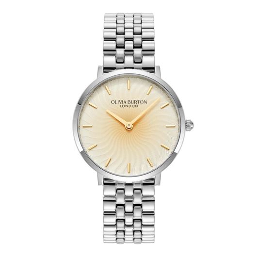 Foto de Reloj Olivia Burton Signature 35mm Radiant Sun Ombre & Silver