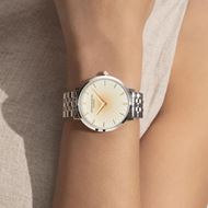 Foto de Reloj Olivia Burton Signature 35mm Radiant Sun Ombre & Silver