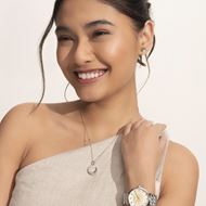 Foto de Reloj Olivia Burton Signature 35mm Radiant Sun Ombre & Silver