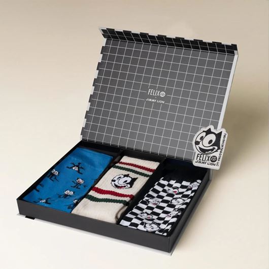 Picture of Pack Calcetines Felix The Cat L