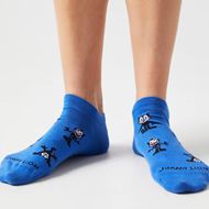Foto de Calcetines Tobilleros Felix Pattern azul L